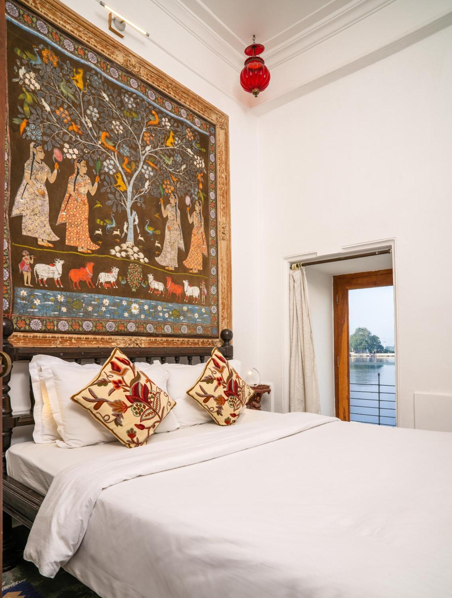 Kankarwa Haveli Udaipur Buitenkant foto
