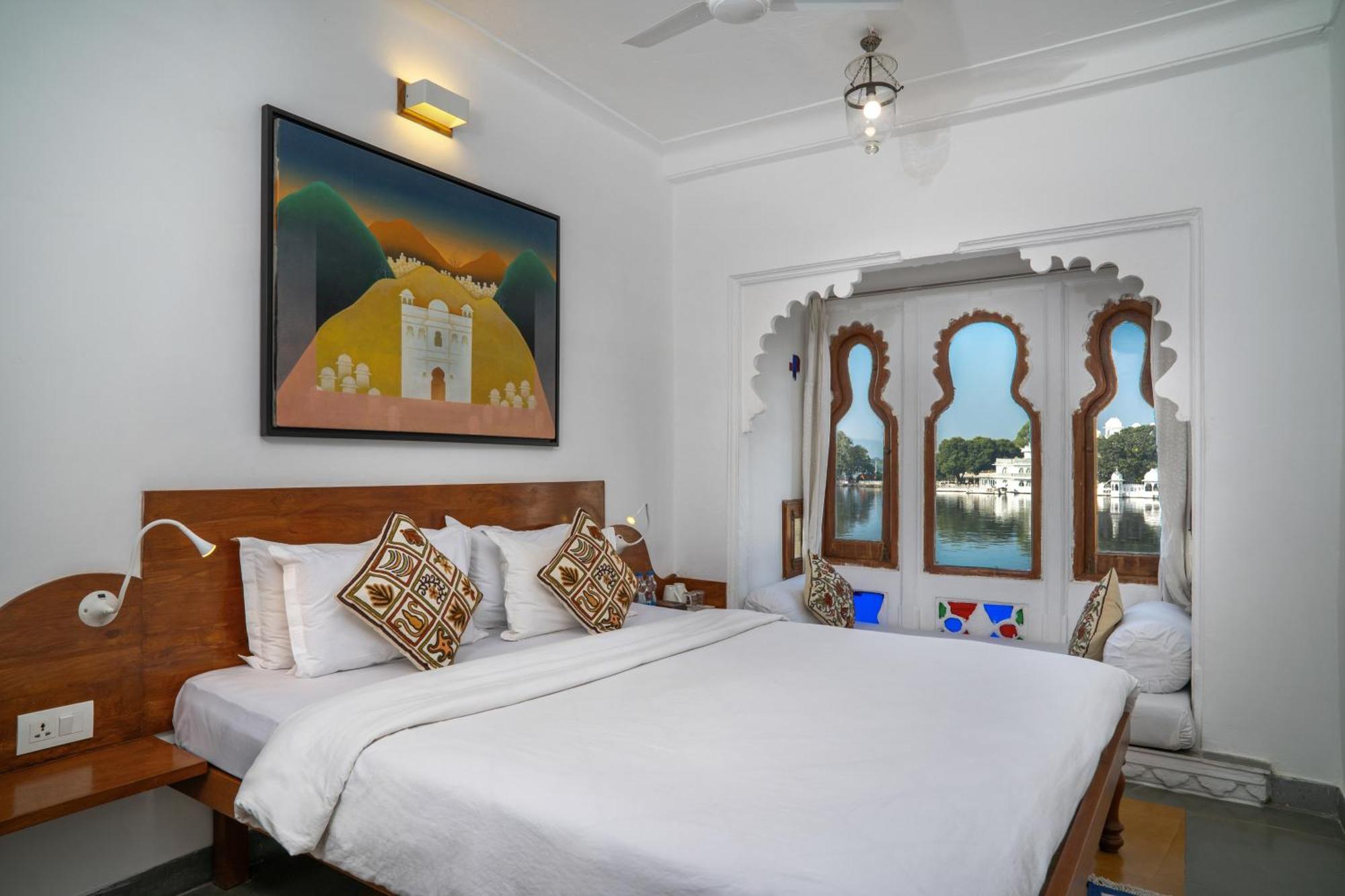 Kankarwa Haveli Udaipur Buitenkant foto