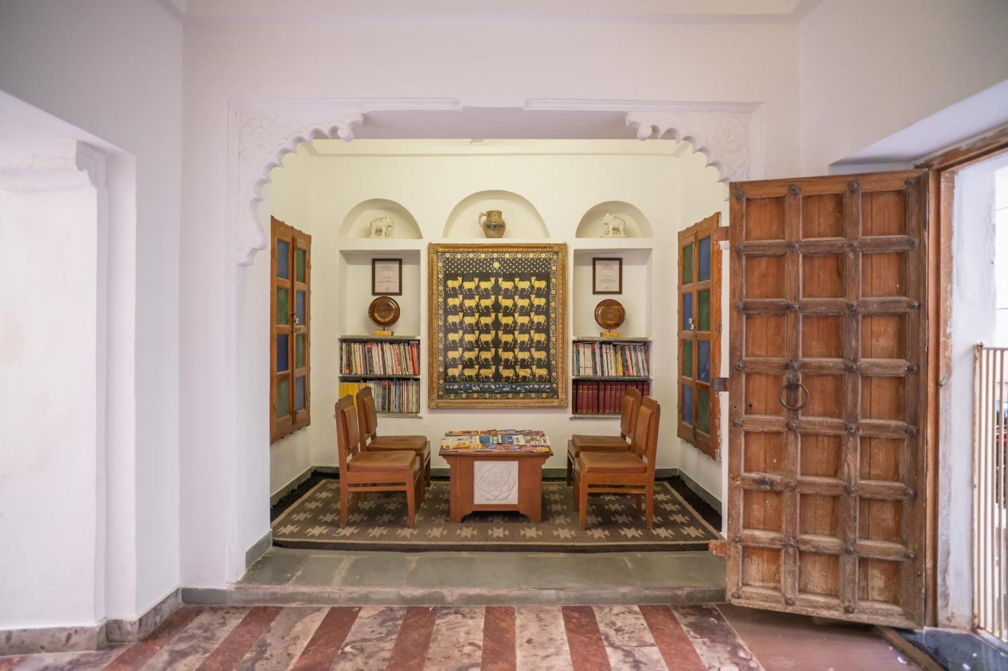 Kankarwa Haveli Udaipur Buitenkant foto
