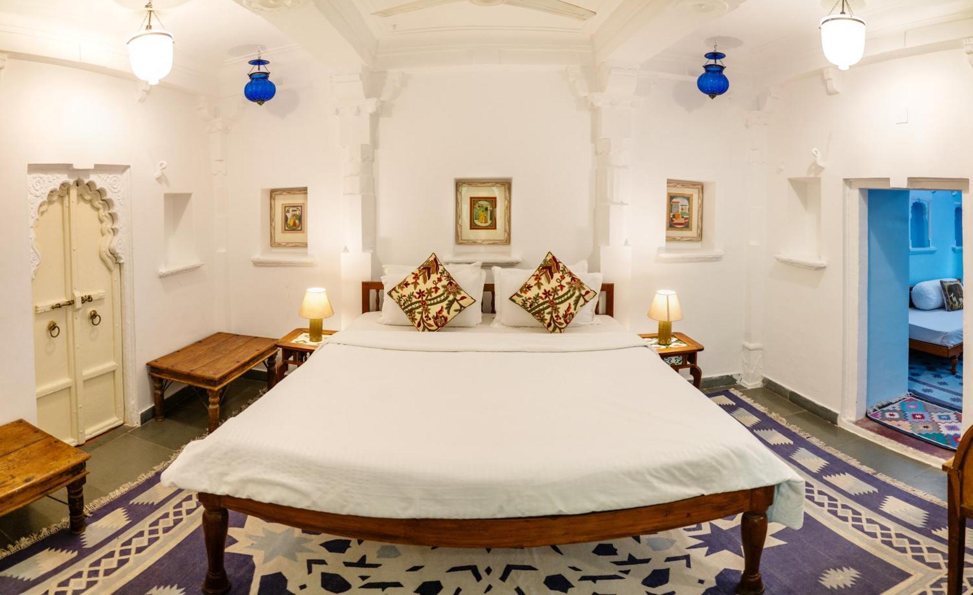 Kankarwa Haveli Udaipur Buitenkant foto