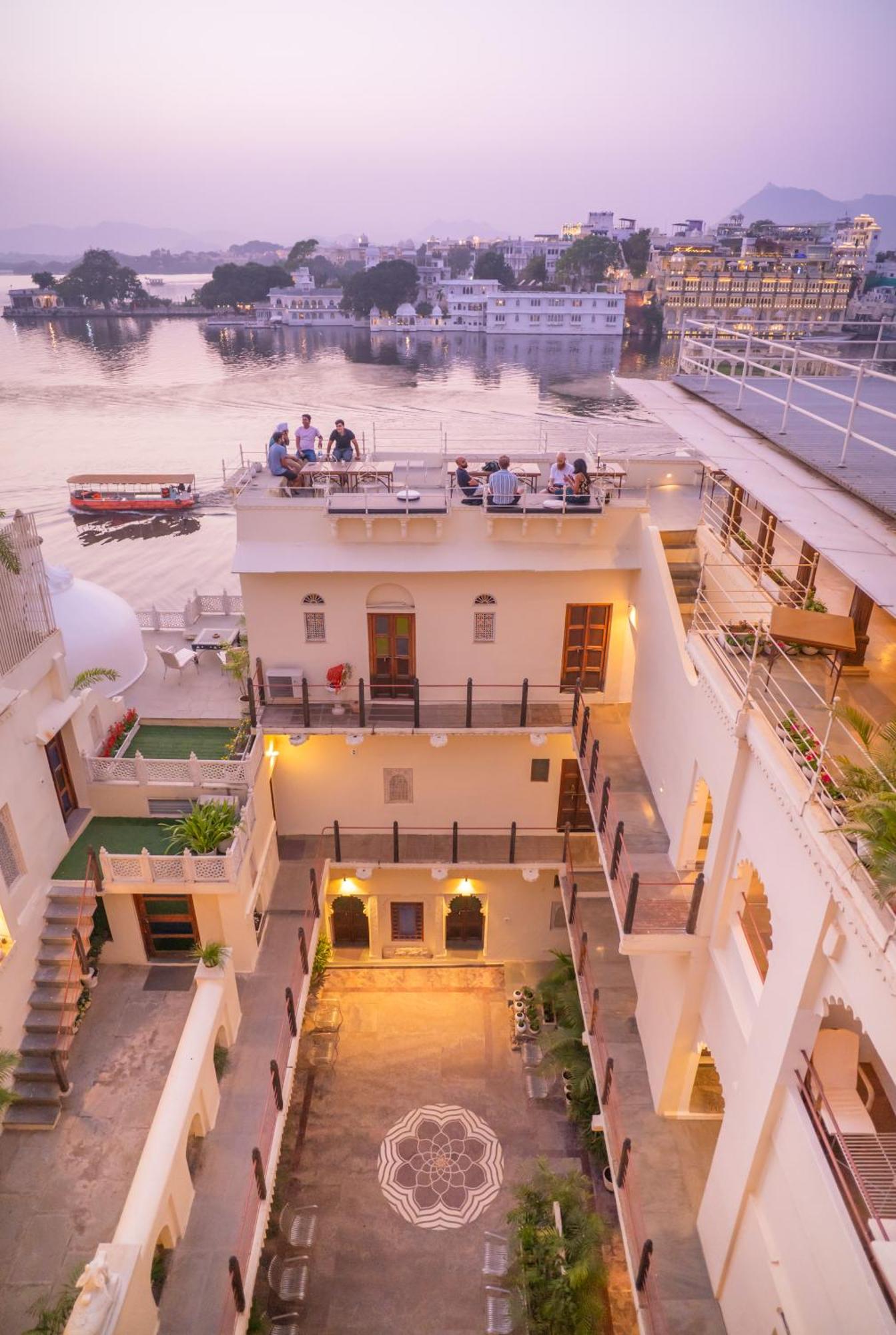 Kankarwa Haveli Udaipur Buitenkant foto